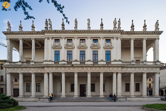 دیافراگم هفته : عکاسی از آثار معماری آندرا پالادیو در ونیز