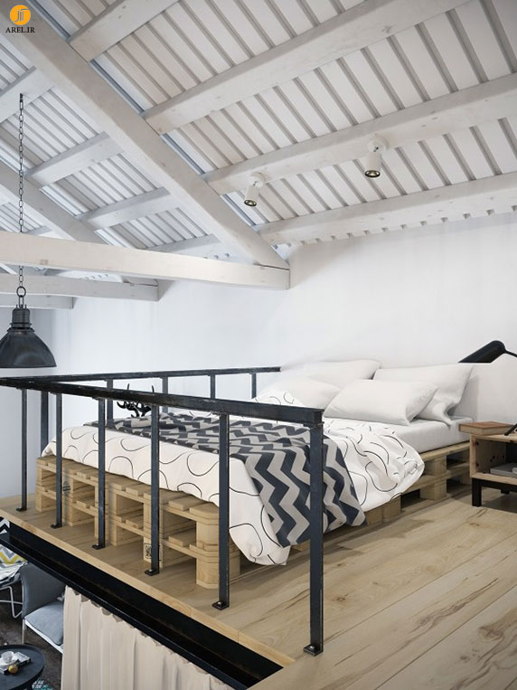 طراحی و دکوراسیون داخلی آپارتمان به سبک اسکاندیناوی