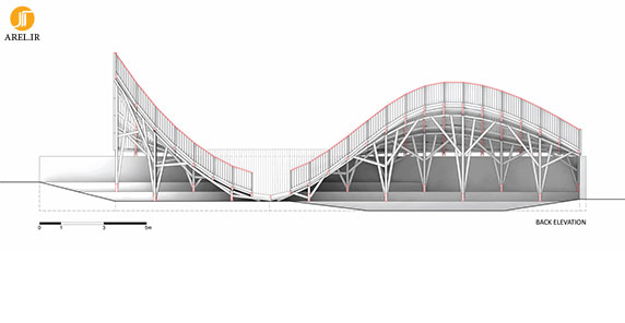 معماری پل چوبی در طراحی شهری