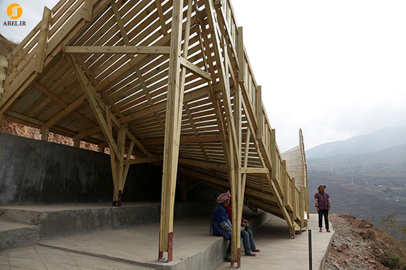 معماری پل چوبی در طراحی شهری