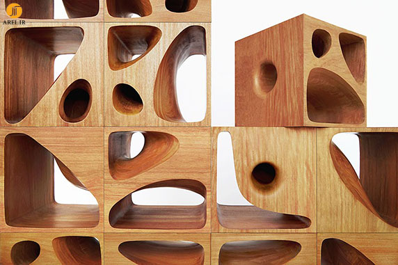 طراحی خانه های چوبی برای گربه ها