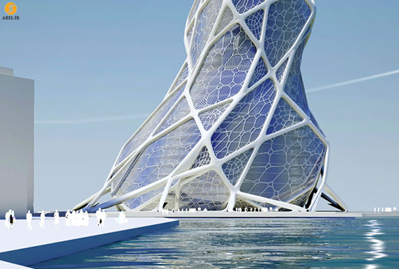 طراحی و معماری برج بیونیک