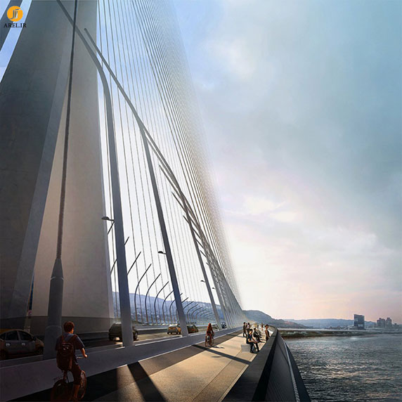 طراحی جدید زاها حدید : پل تایپه، تایوان