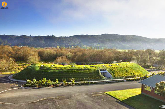 معماری سبز  در ترکیب با معماری پایدار