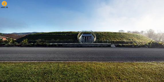 معماری سبز  در ترکیب با معماری پایدار