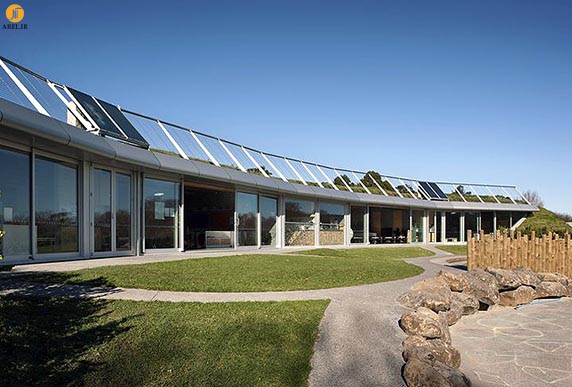 معماری سبز  در ترکیب با معماری پایدار