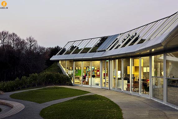 معماری سبز  در ترکیب با معماری پایدار