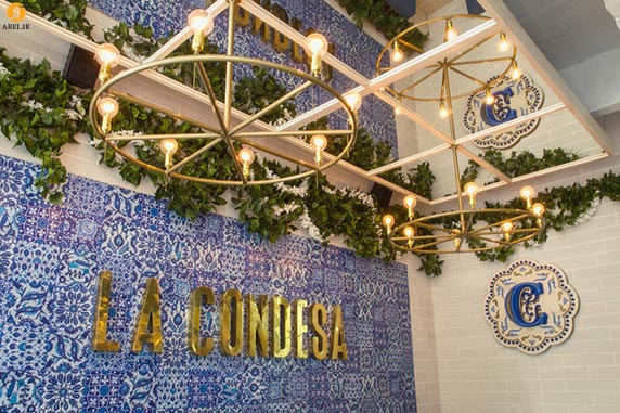 طراحی و معماری رستوران کلمبیایی la condesa طراحی و معماری رستوران کلمبیایی la condesa