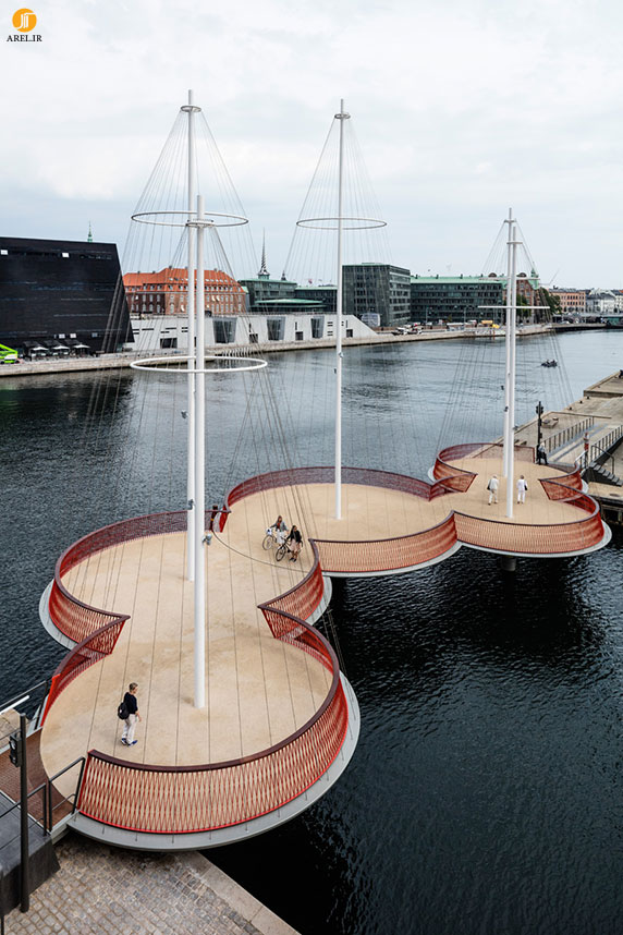 معماری شهری : طراحی پل برای عابرین پیاده 
