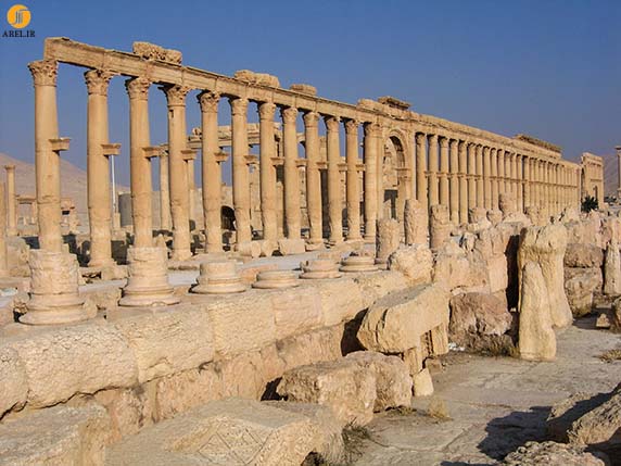 از بین رفتن میراث معماری کشور سوریه در اثر جنگ از بین رفتن میراث معماری کشور سوریه در اثر جنگ