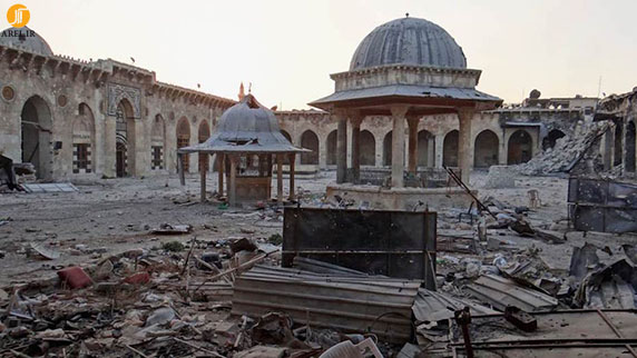 از بین رفتن میراث معماری کشور سوریه در اثر جنگ از بین رفتن میراث معماری کشور سوریه در اثر جنگ