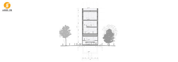 طراحی و معماری موزه باوهاوس با طبقه ای متحرک