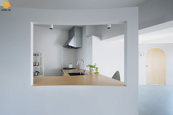 طراحی داخلی آپارتمان به سبک دکوراسیون مینیمال ژاپنی