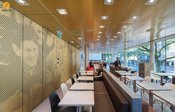 طراحی و معماری ساختمان جدید رستوران مک دونالد