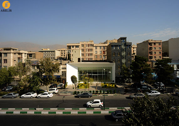 معماری نمایشگاه تهرانپارس