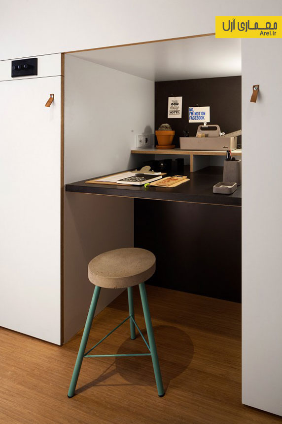4 مورد طراحی داخلی خانه های کوچک با اتاق های زیر شیروانی