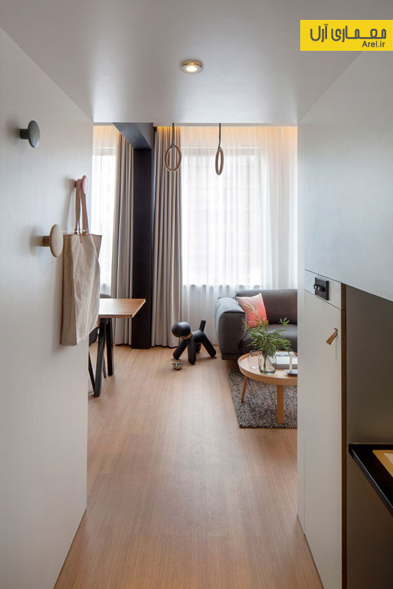4 مورد طراحی داخلی خانه های کوچک با اتاق های زیر شیروانی