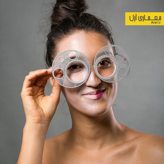 طراحی عینک های خلاقانه توسط معمار ایرانی: نسیم صحت