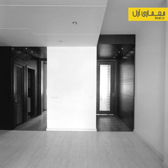 طراحی ساختمان اداری پل رومی رضا دانشمیر