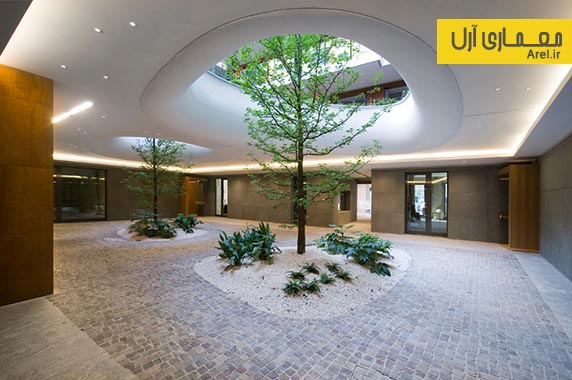 بازسازی ساختمانی در شهر میلان