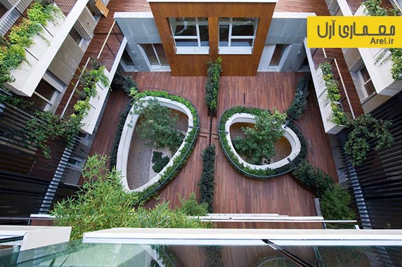 بازسازی ساختمانی در شهر میلان