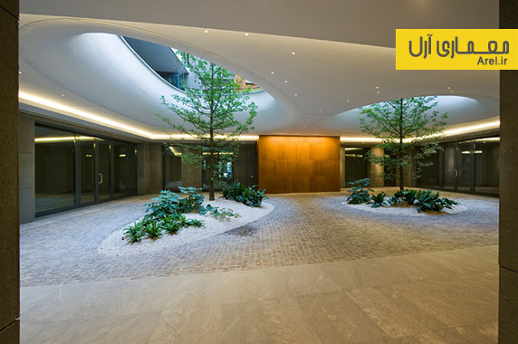 بازسازی ساختمانی در شهر میلان