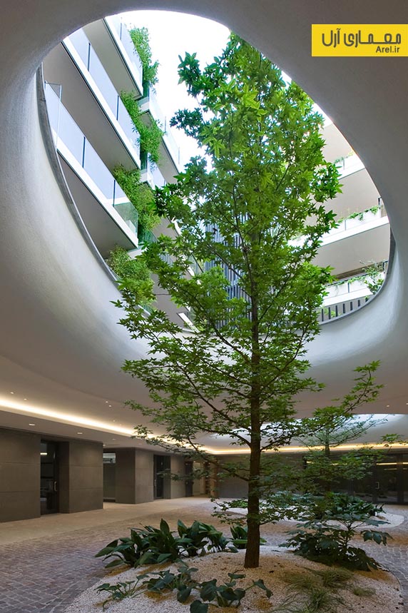 بازسازی ساختمانی در شهر میلان