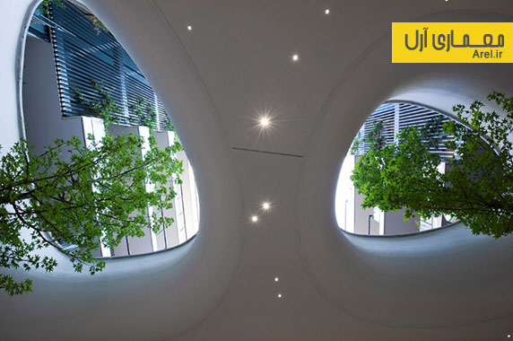 بازسازی ساختمانی در شهر میلان