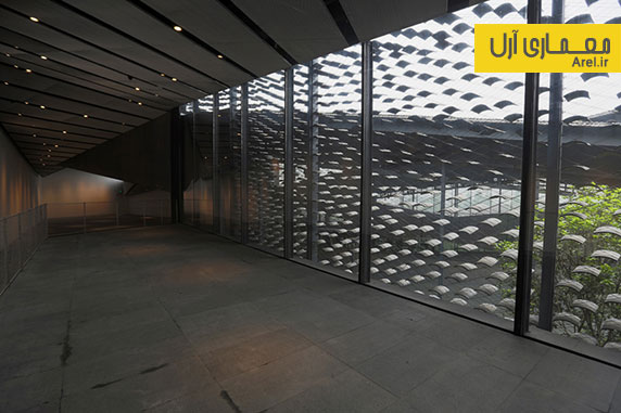 معماری و طراحی موزه ملی آکادمی هنر چین توسط کنگو کوما
