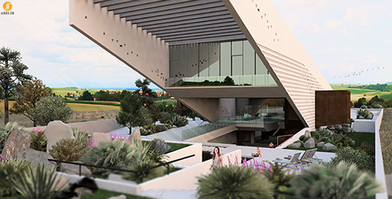 معماری مدرن خانه ای در قبرس معماری مدرن خانه ای در قبرس