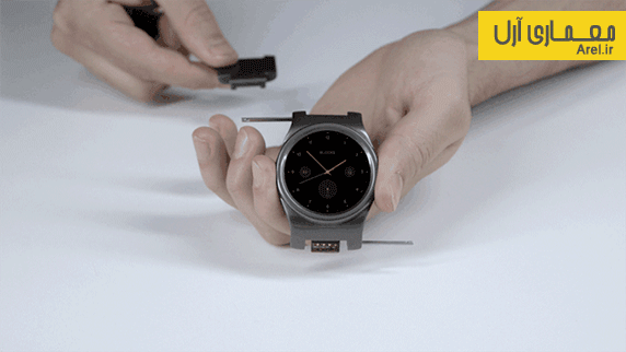 خلاقیت طراح ایرانی و خلق اولین ساعت مچی هوشمند مدولار جهان