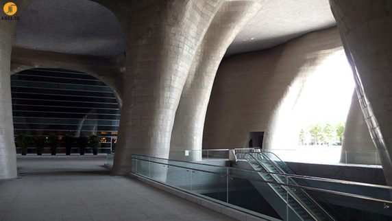 معماری ارگانیک: طراحی نمای ساختمان مرکز هیمالیای شانگهای معماری ارگانیک: طراحی نمای ساختمان مرکز هیمالیای شانگهای