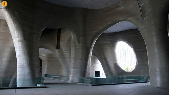 معماری ارگانیک: طراحی نمای ساختمان مرکز هیمالیای شانگهای معماری ارگانیک: طراحی نمای ساختمان مرکز هیمالیای شانگهای