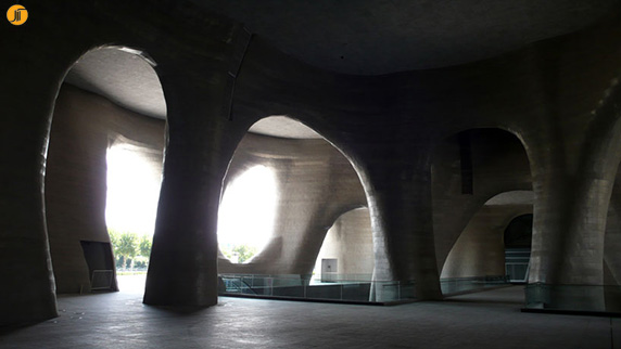 معماری ارگانیک: طراحی نمای ساختمان مرکز هیمالیای شانگهای معماری ارگانیک: طراحی نمای ساختمان مرکز هیمالیای شانگهای