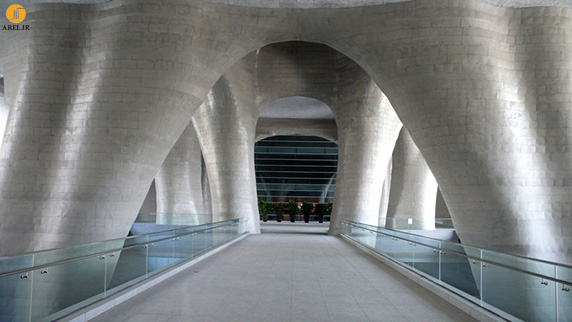 معماری ارگانیک: طراحی نمای ساختمان مرکز هیمالیای شانگهای معماری ارگانیک: طراحی نمای ساختمان مرکز هیمالیای شانگهای