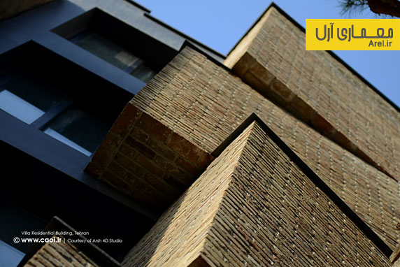 ساختمان مسکونی ویلا، رتبه اول جایزه معمار 94