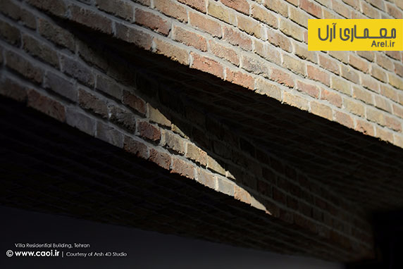 ساختمان مسکونی ویلا، رتبه اول جایزه معمار 94