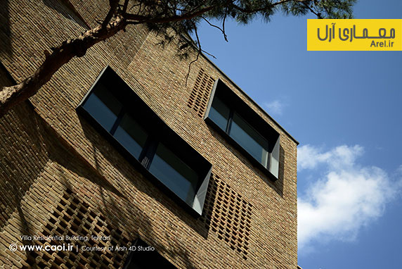 ساختمان مسکونی ویلا، رتبه اول جایزه معمار 94