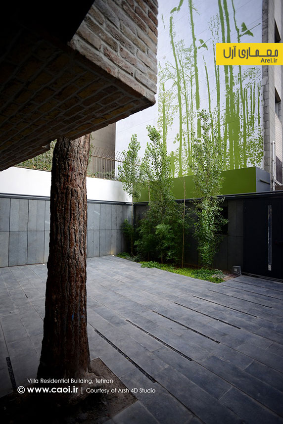ساختمان مسکونی ویلا، رتبه اول جایزه معمار 94