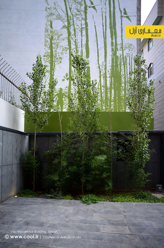 ساختمان مسکونی ویلا، رتبه اول جایزه معمار 94