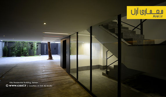 ساختمان مسکونی ویلا، رتبه اول جایزه معمار 94