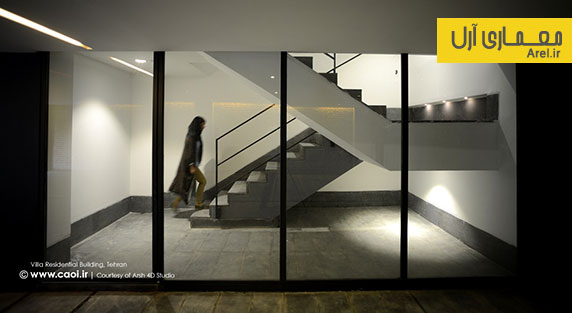 ساختمان مسکونی ویلا، رتبه اول جایزه معمار 94