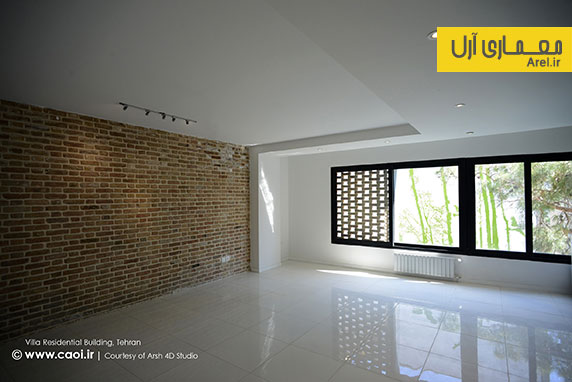 ساختمان مسکونی ویلا، رتبه اول جایزه معمار 94