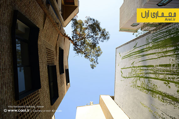 ساختمان مسکونی ویلا، رتبه اول جایزه معمار 94