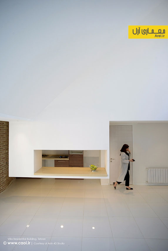 ساختمان مسکونی ویلا، رتبه اول جایزه معمار 94