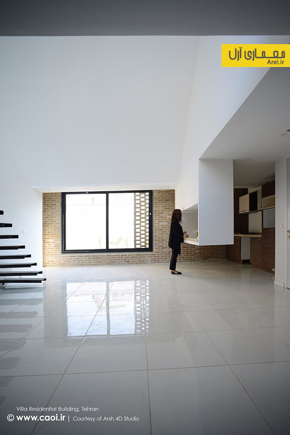 ساختمان مسکونی ویلا، رتبه اول جایزه معمار 94