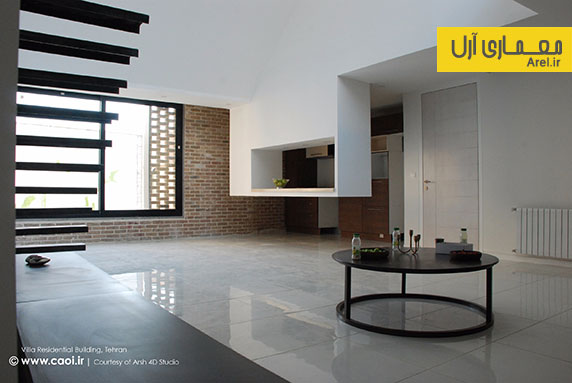 ساختمان مسکونی ویلا، رتبه اول جایزه معمار 94