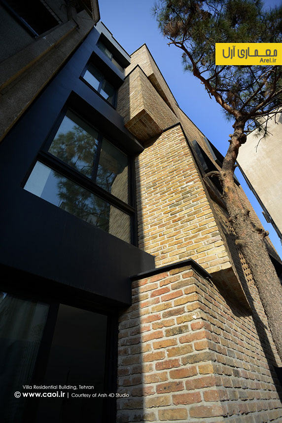 ساختمان مسکونی ویلا، رتبه اول جایزه معمار 94