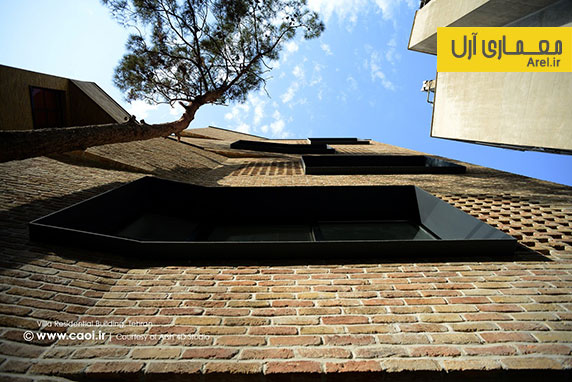 ساختمان مسکونی ویلا، رتبه اول جایزه معمار 94