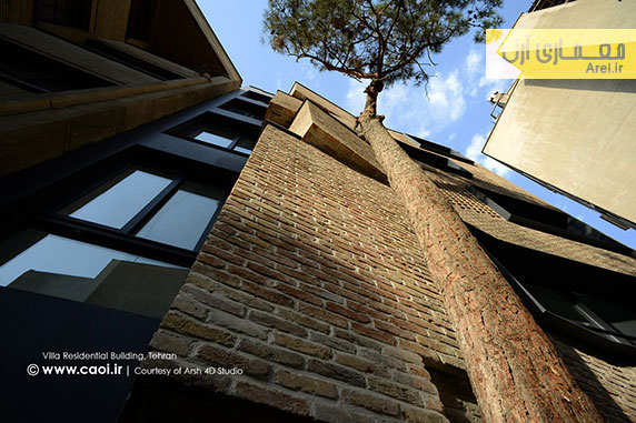ساختمان مسکونی ویلا، رتبه اول جایزه معمار 94